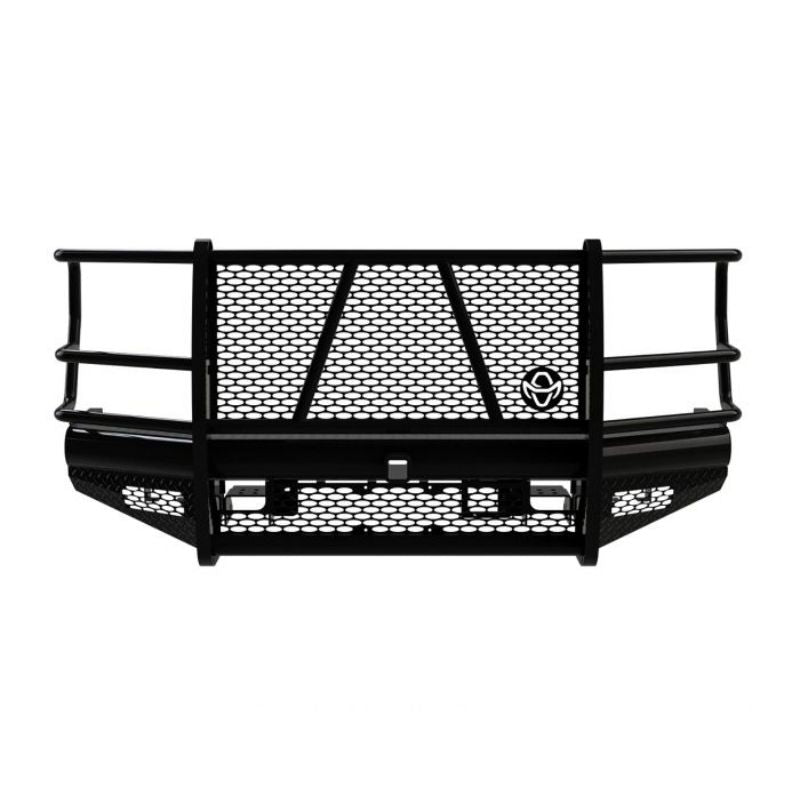 Ranch Hand Ranch Hand Legend Series Front Bumper W/ Grille Guard Does Not Work with Camera Model FBF201BLR