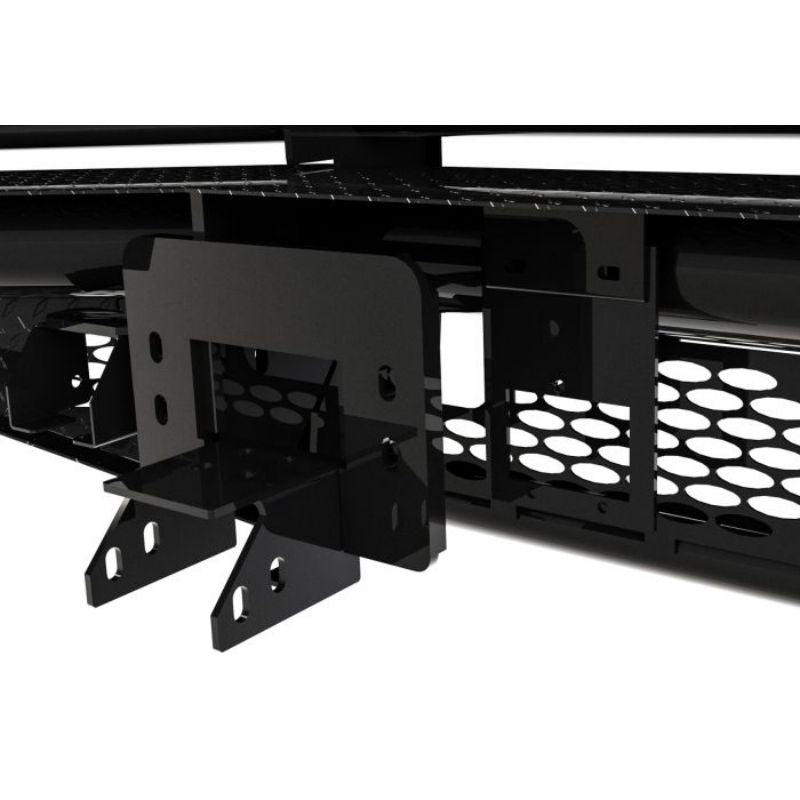 Ranch Hand Ranch Hand Legend Series Front Bumper W/ Grille Guard Does Not Work with Camera Model FBF201BLR