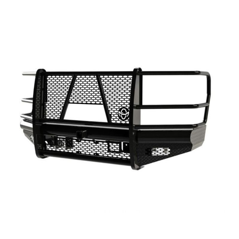 Ranch Hand Ranch Hand Legend Series Front Bumper W/ Grille Guard Works with Camera Model FBF201BLRC