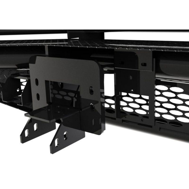 Ranch Hand Ranch Hand Legend Series Front Bumper W/ Grille Guard Works with Camera Model FBF201BLRC