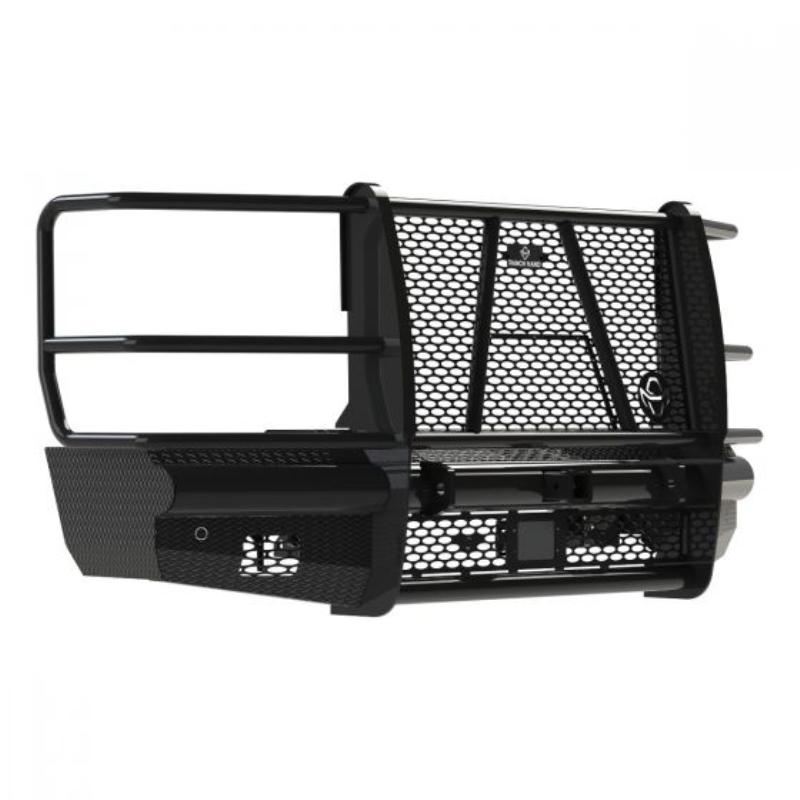 Ranch Hand Legend Series Front Bumper W/ Grille Guard Fits Select 23-23 Ford Super Duty F-250/F-350/F-450/F-550 Model FBF231BLR