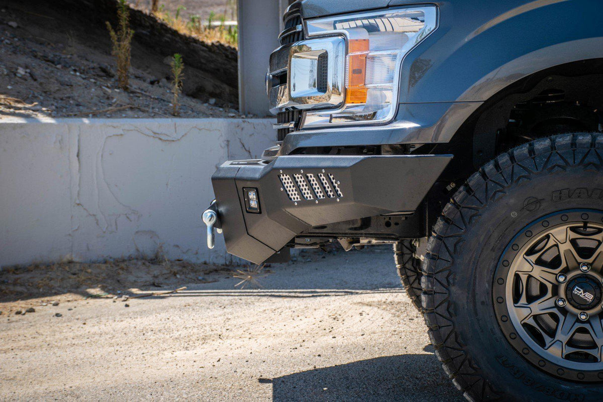 2018 2020 Ford F 150 Steel Front Bumper DV8 Offroad
