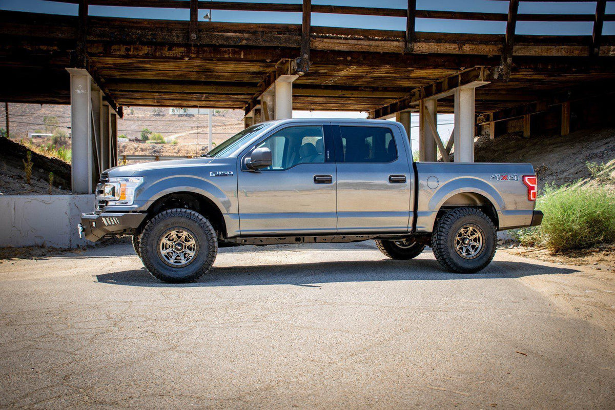 2018 2020 Ford F 150 Steel Front Bumper DV8 Offroad
