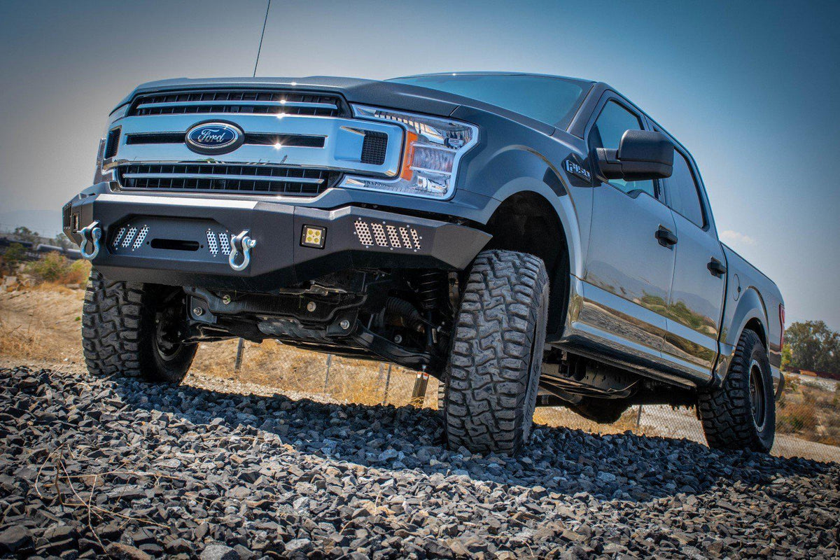 2018 2020 Ford F 150 Steel Front Bumper DV8 Offroad