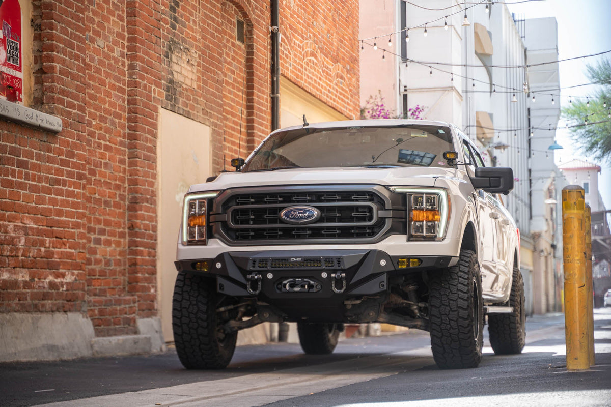 2021 2023 Ford F 150 Spec Series Front Bumper DV8 Offroad
