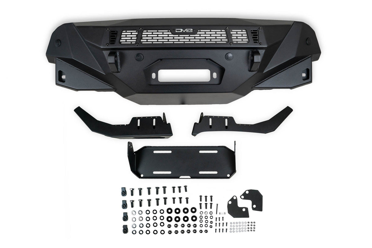 2021 2023 Ford F 150 Spec Series Front Bumper DV8 Offroad