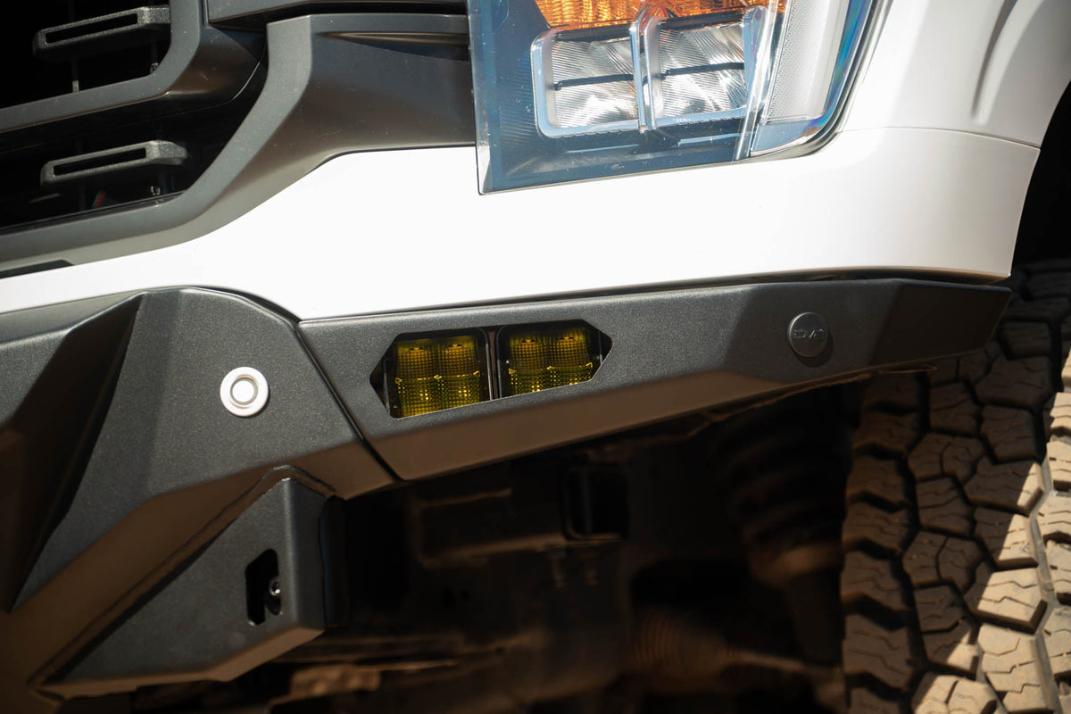 2021 2023 Ford F 150 Spec Series Front Bumper DV8 Offroad