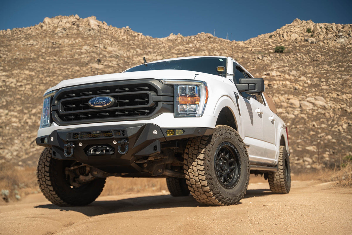 2021 2023 Ford F 150 Spec Series Front Bumper DV8 Offroad