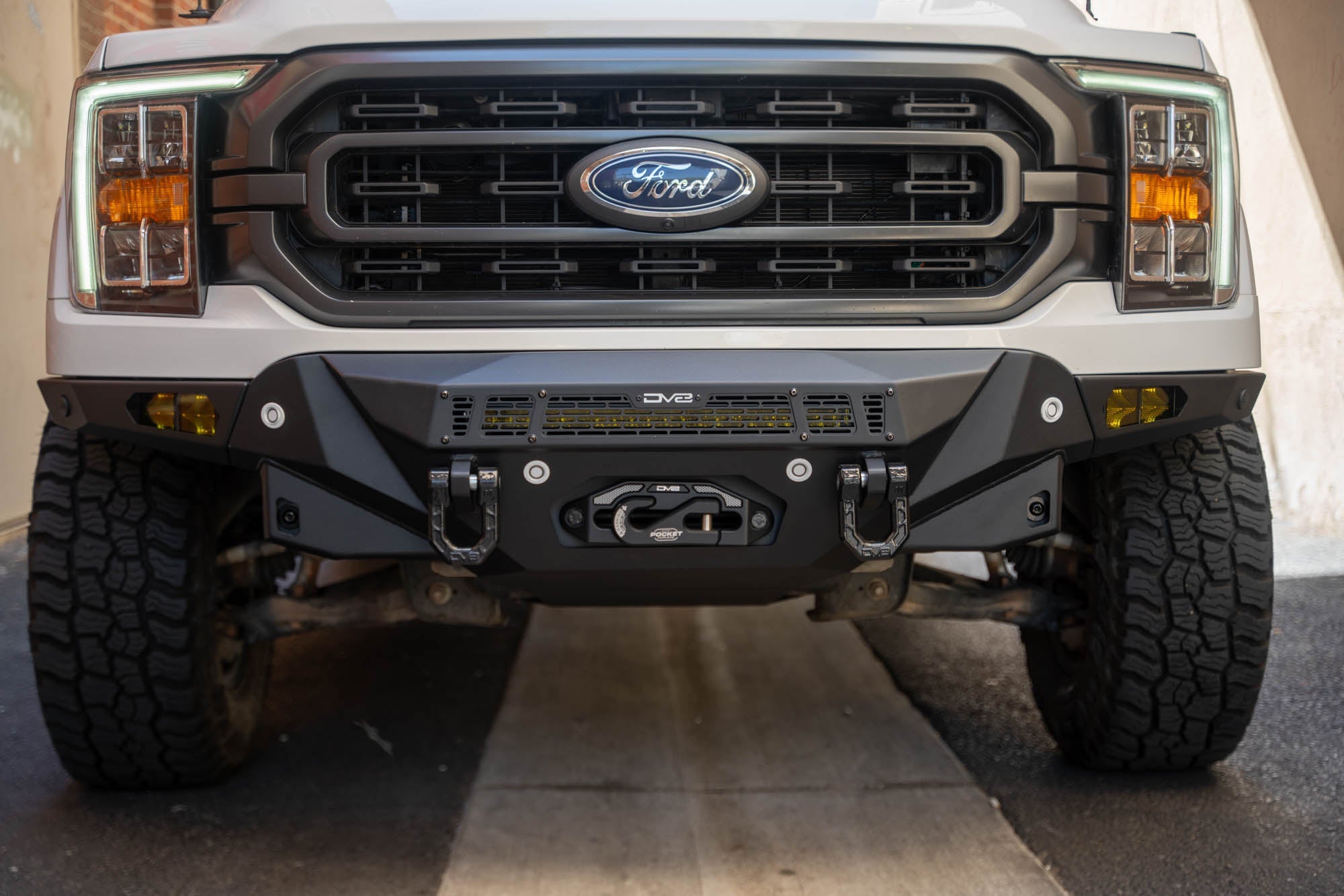 2021 2023 Ford F 150 Spec Series Front Bumper DV8 Offroad