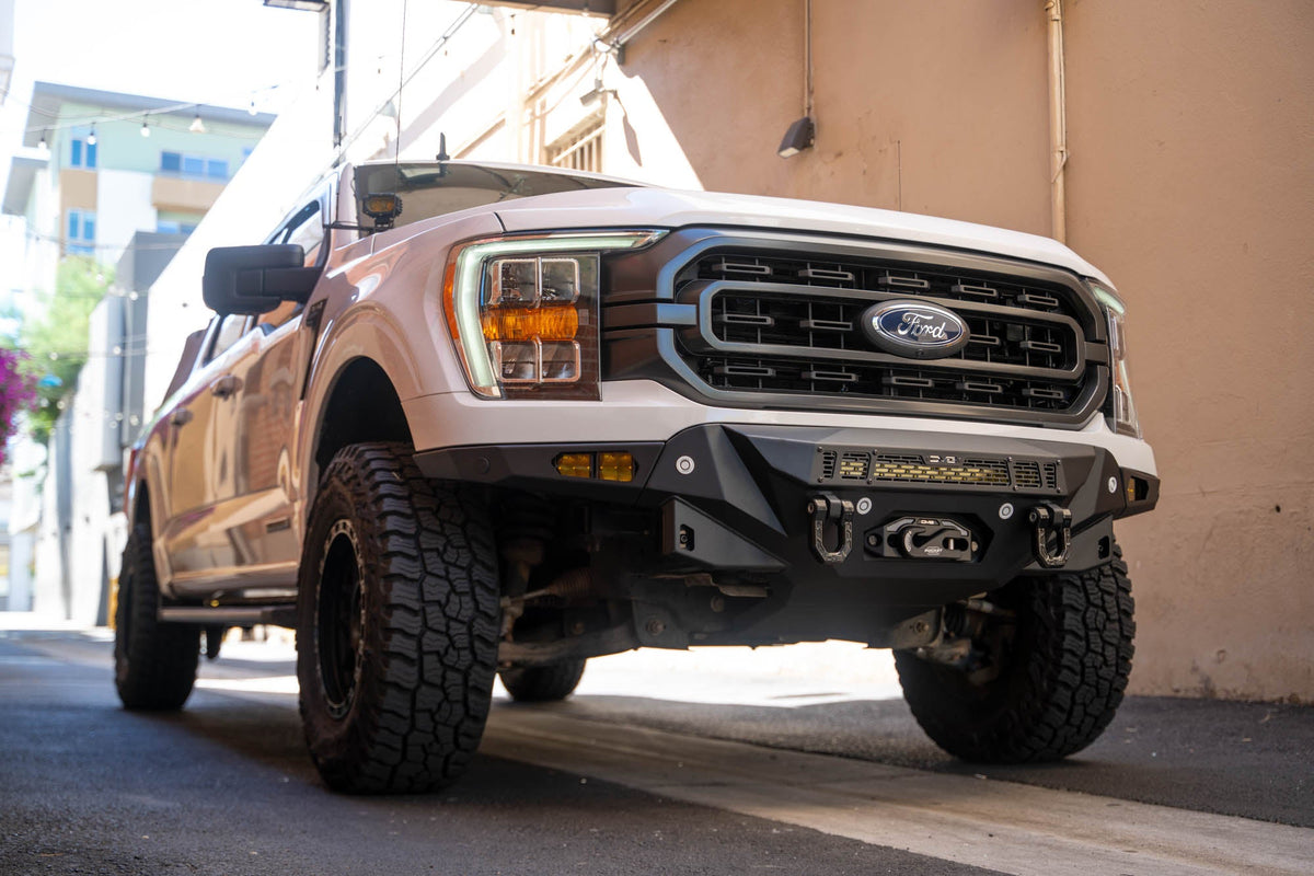 2021 2023 Ford F 150 Spec Series Front Bumper DV8 Offroad