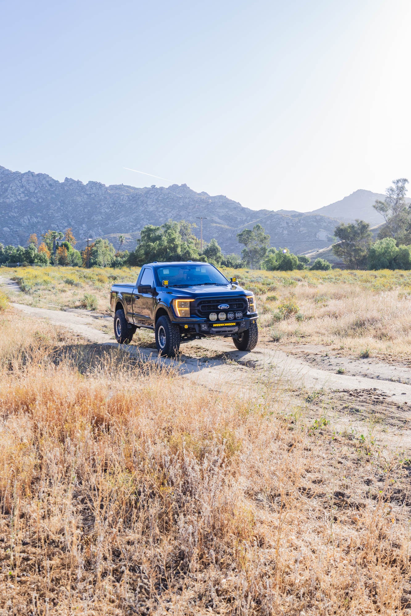 2021 2023 Ford F 150 Tube Front Bumper DV8 Offroad
