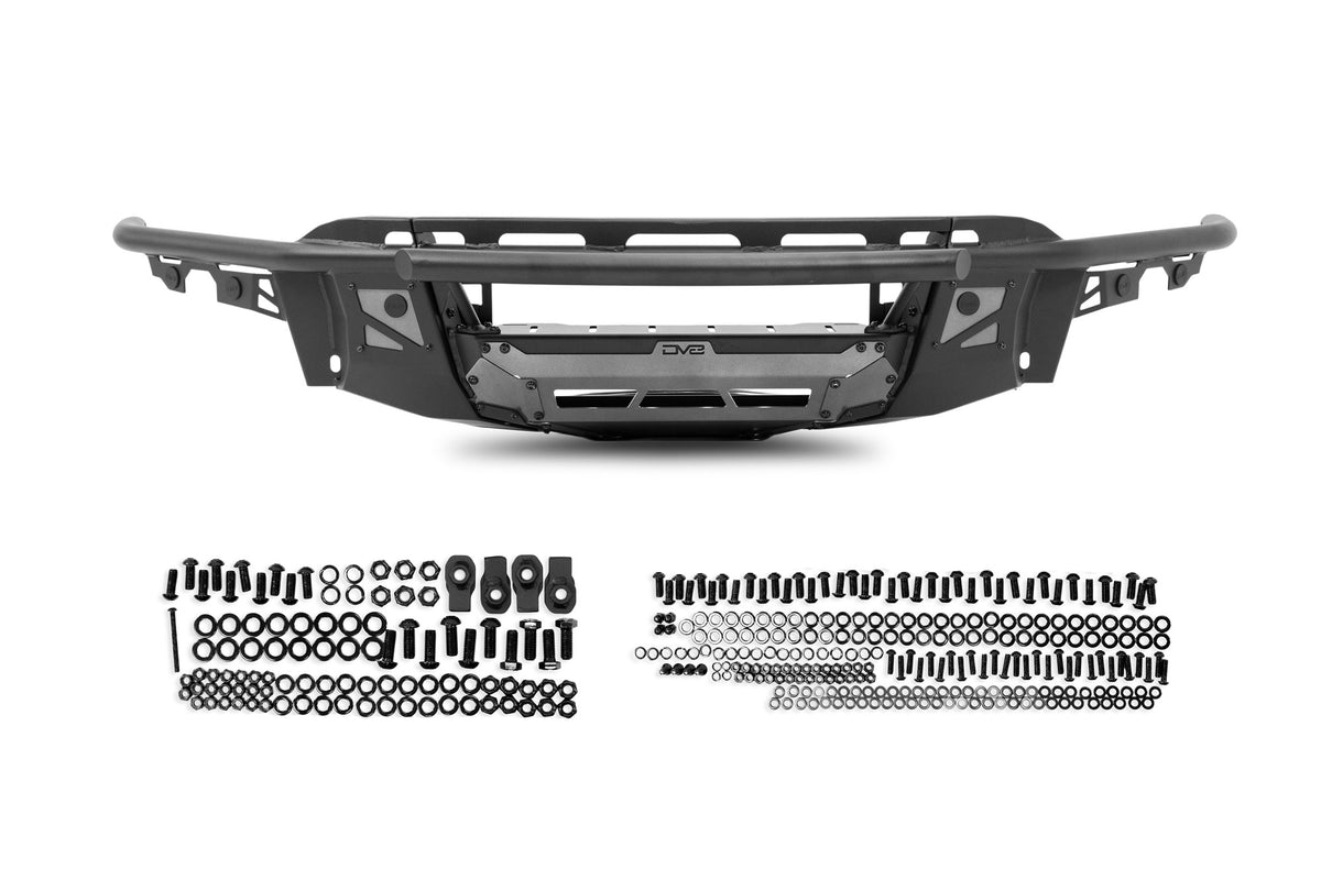 2021 2023 Ford F 150 Tube Front Bumper DV8 Offroad