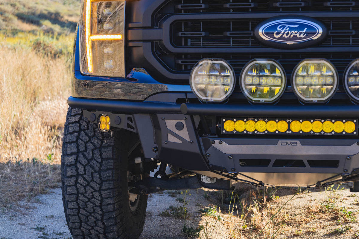 2021 2023 Ford F 150 Tube Front Bumper DV8 Offroad