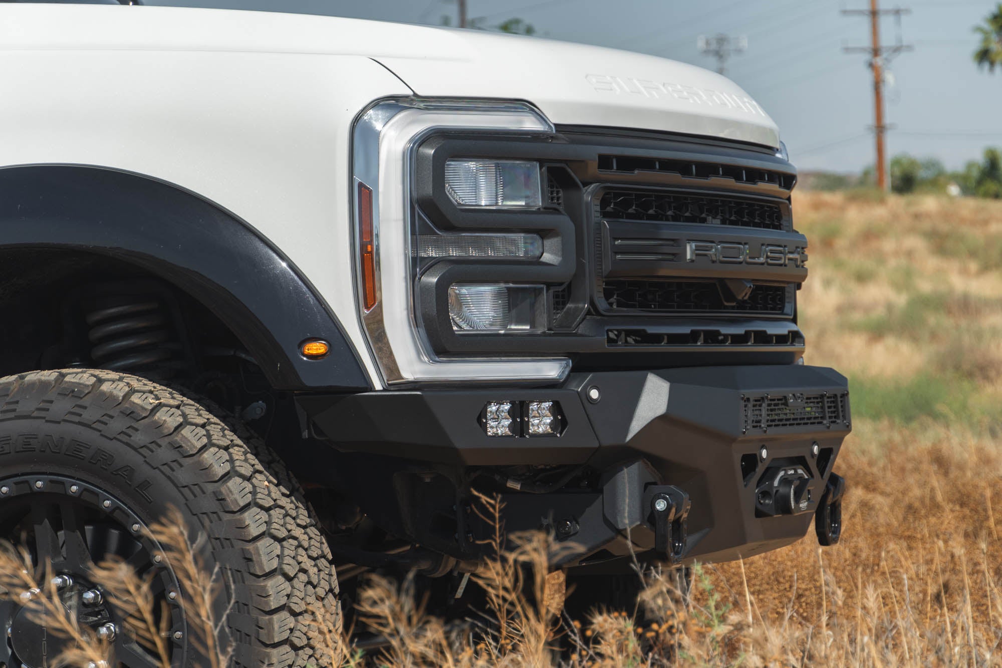 2023 2026 Ford F 250/350 Spec Series Front Bumper DV8 Offroad
