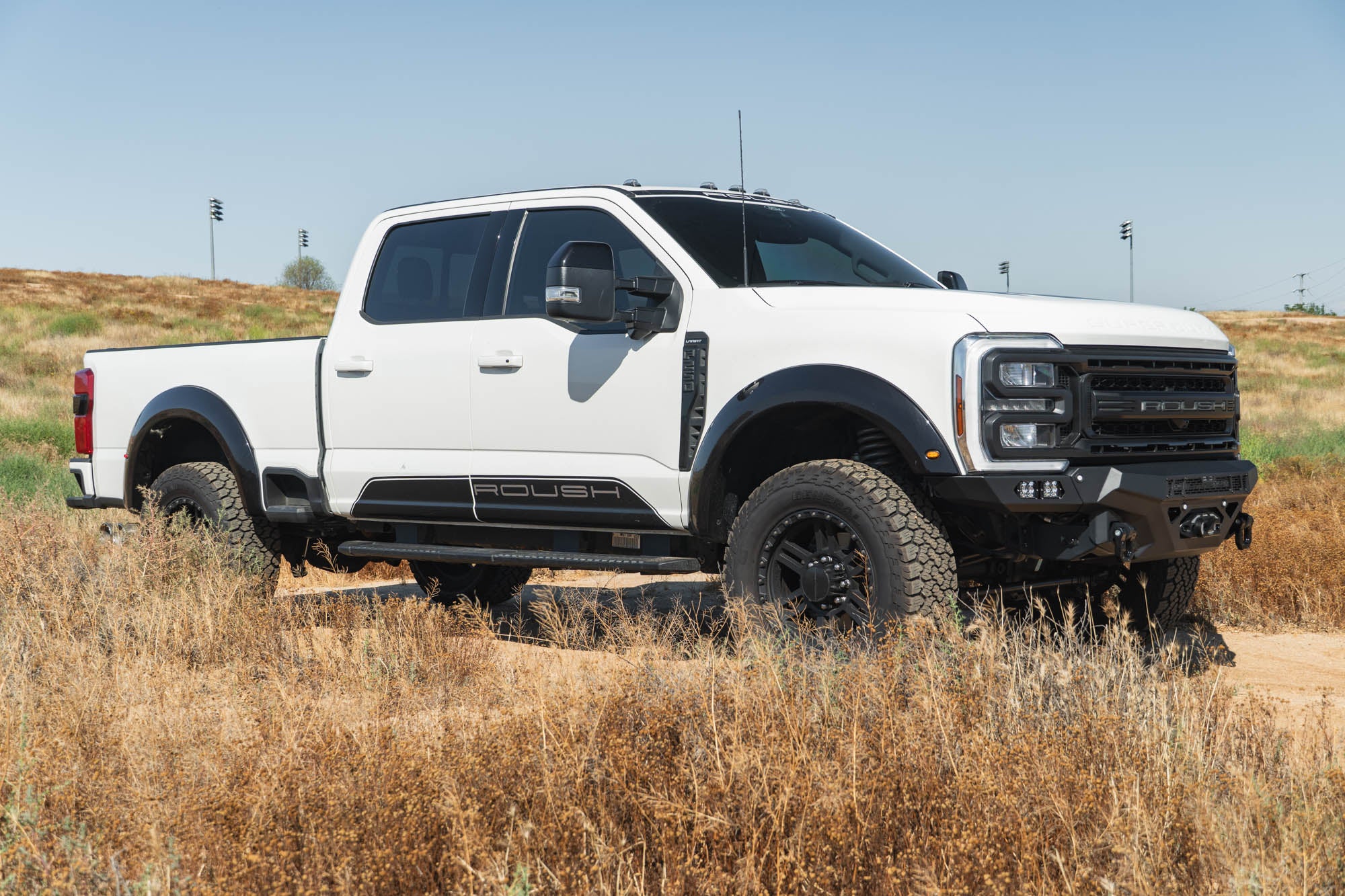 2023 2026 Ford F 250/350 Spec Series Front Bumper DV8 Offroad