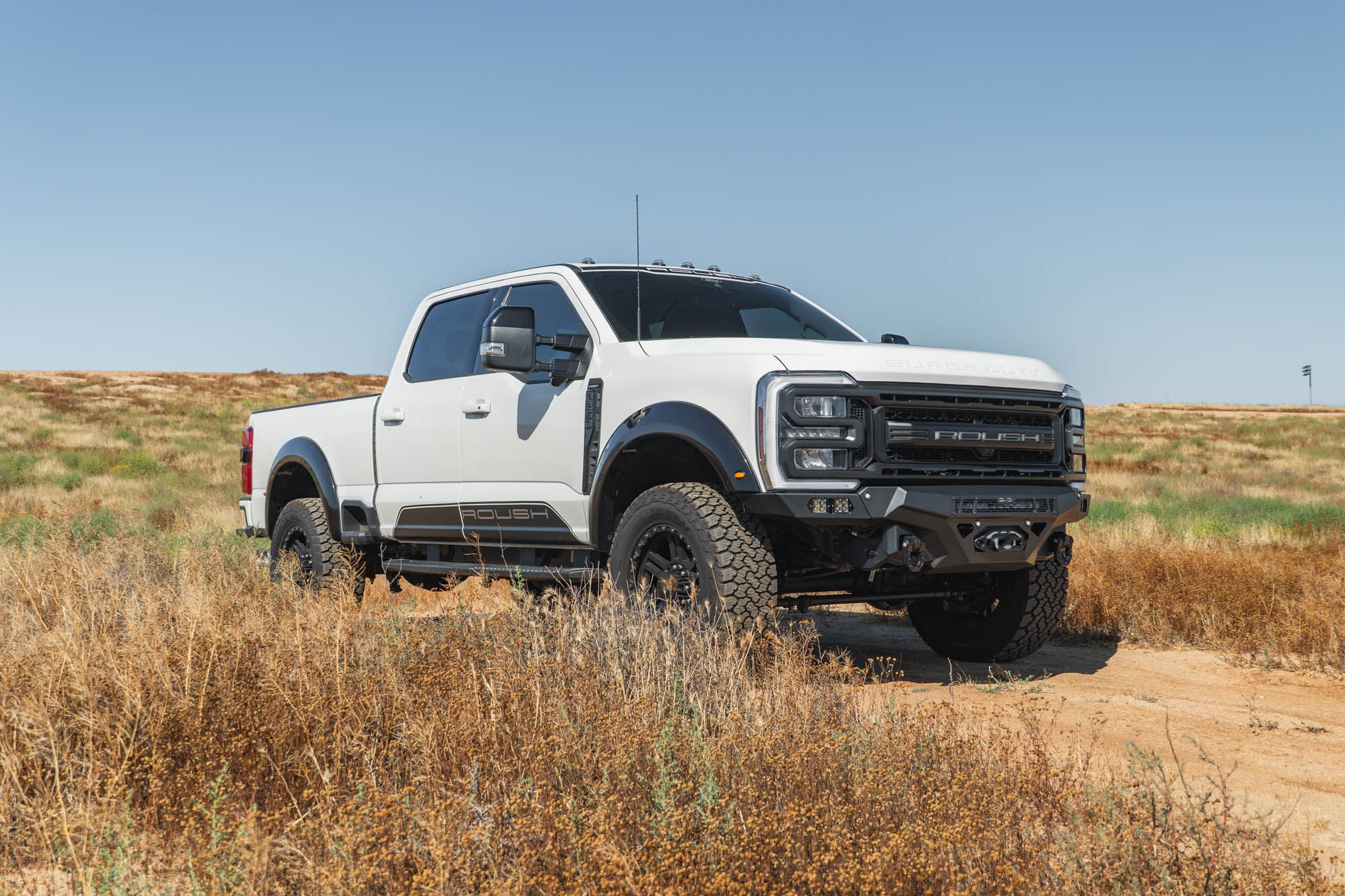 2023 2026 Ford F 250/350 Spec Series Front Bumper DV8 Offroad