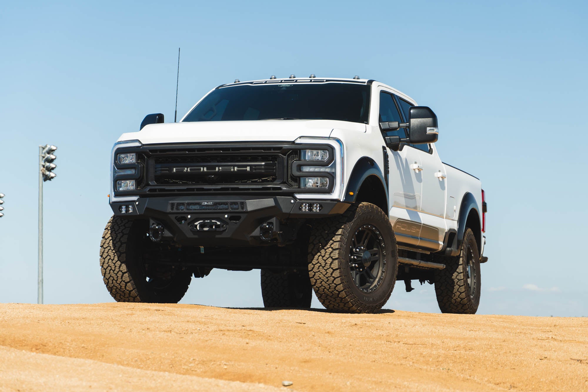 2023 2026 Ford F 250/350 Spec Series Front Bumper DV8 Offroad