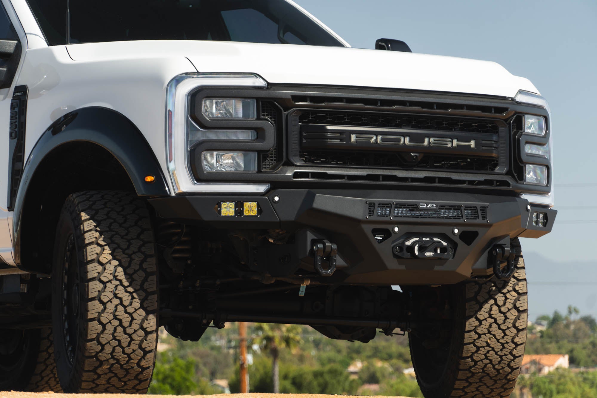 2023 2026 Ford F 250/350 Spec Series Front Bumper DV8 Offroad