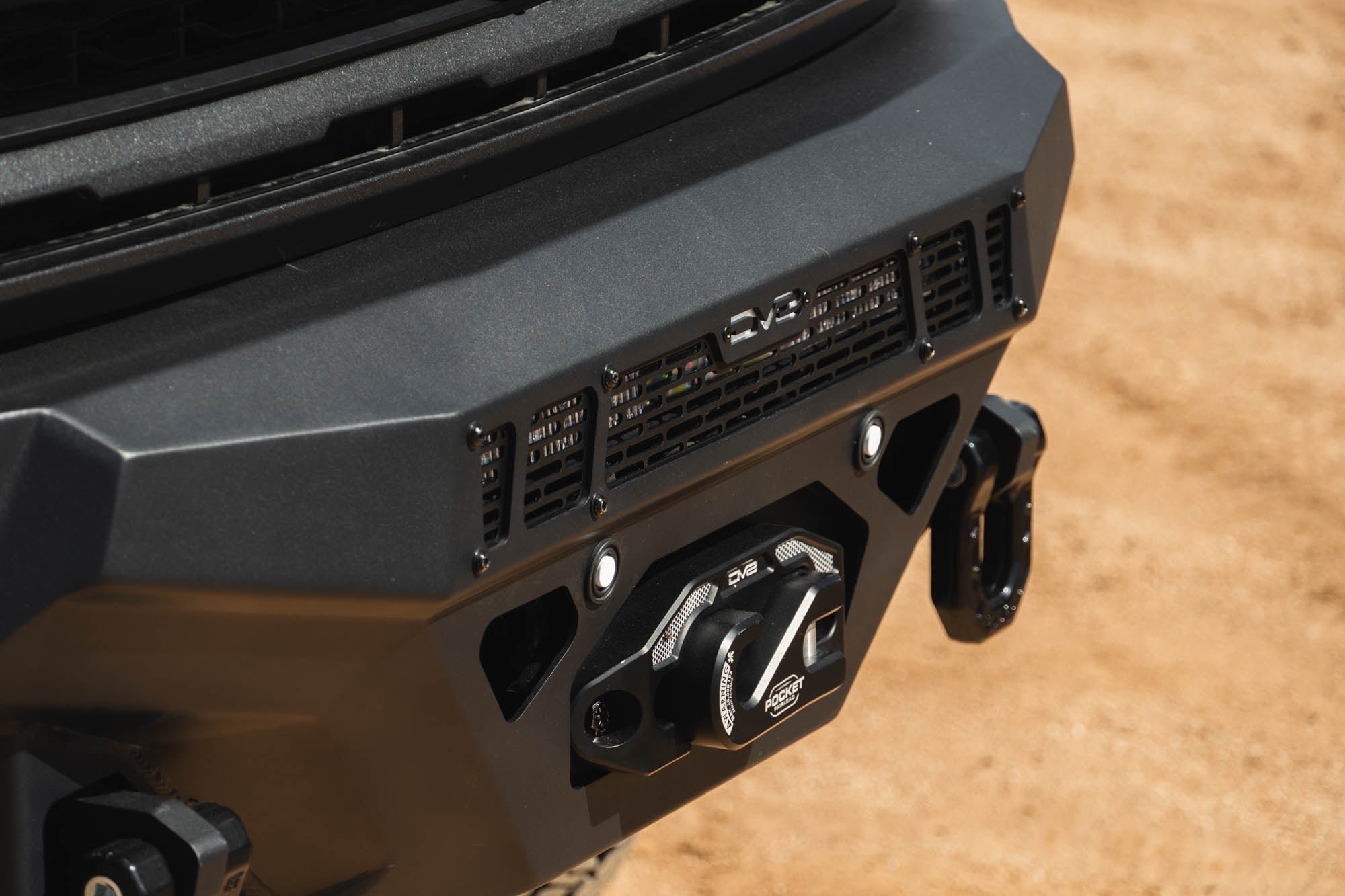 2023 2026 Ford F 250/350 Spec Series Front Bumper DV8 Offroad