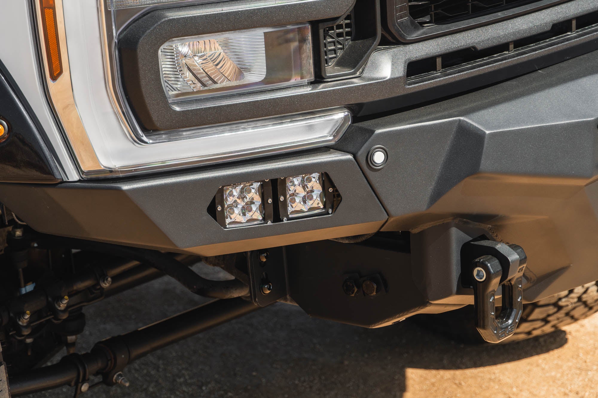 2023 2026 Ford F 250/350 Spec Series Front Bumper DV8 Offroad