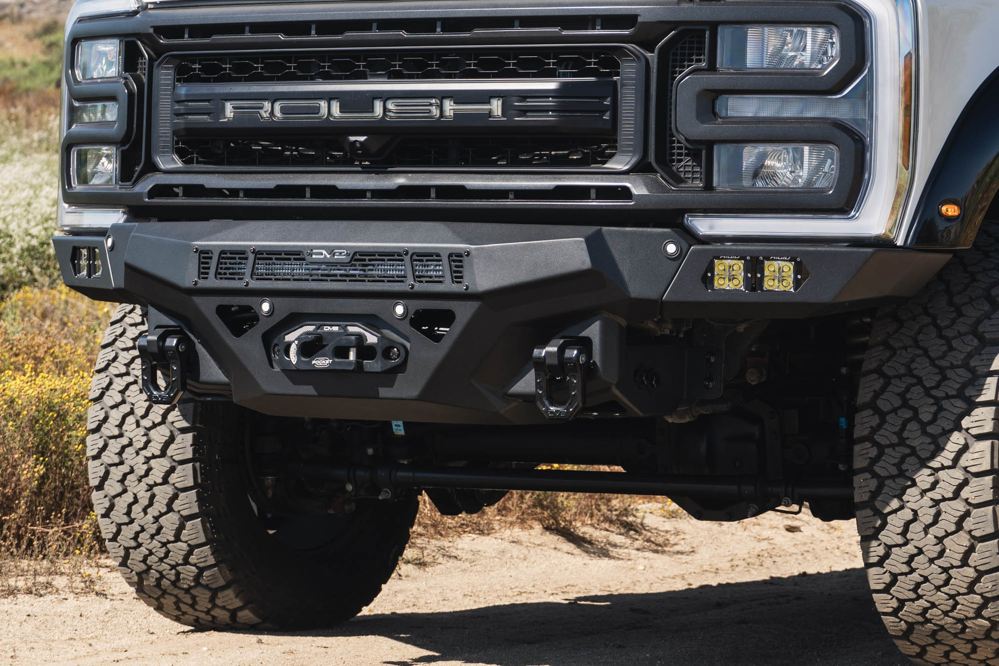 2023 2026 Ford F 250/350 Spec Series Front Bumper DV8 Offroad