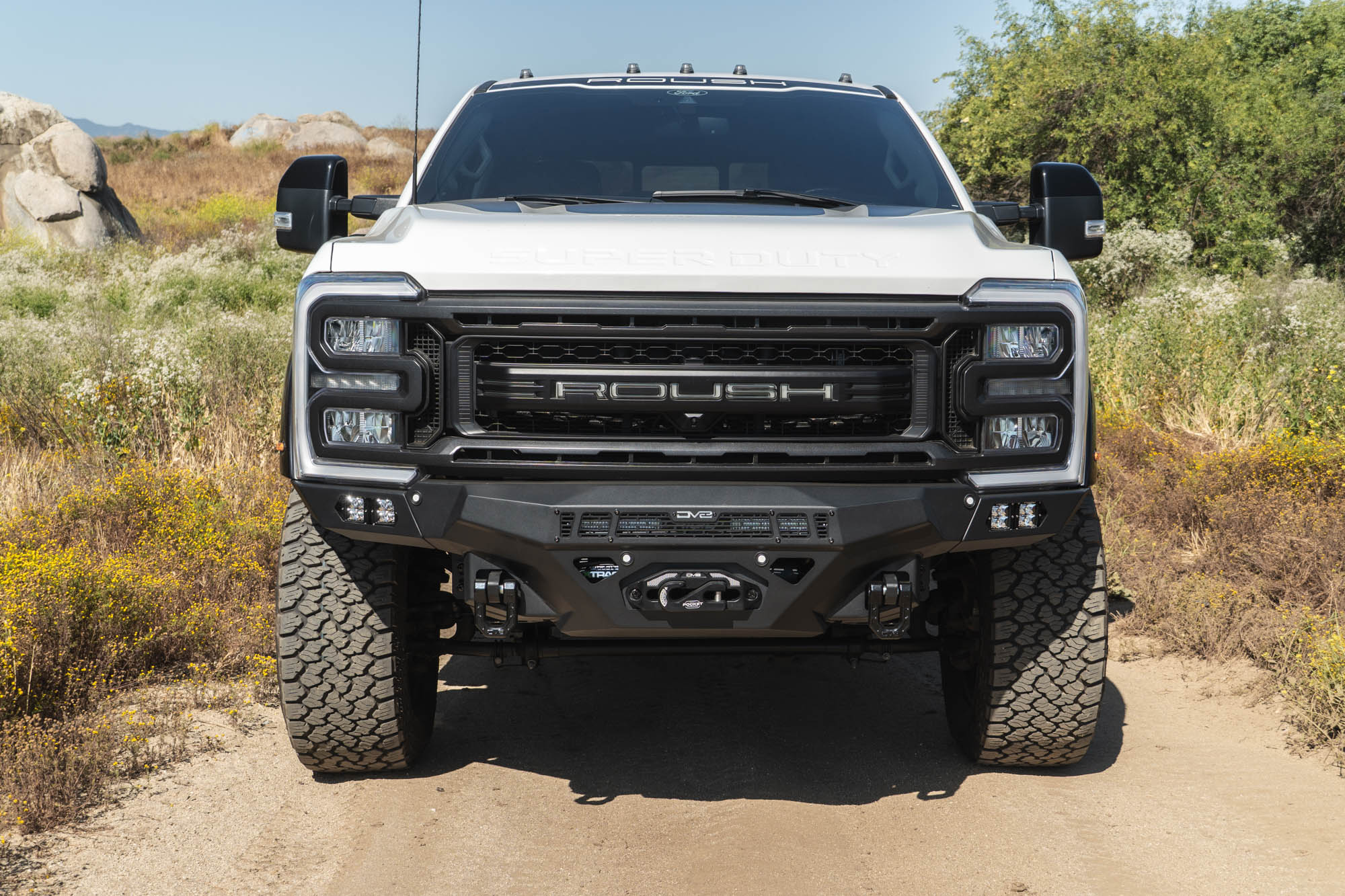 2023 2026 Ford F 250/350 Spec Series Front Bumper DV8 Offroad