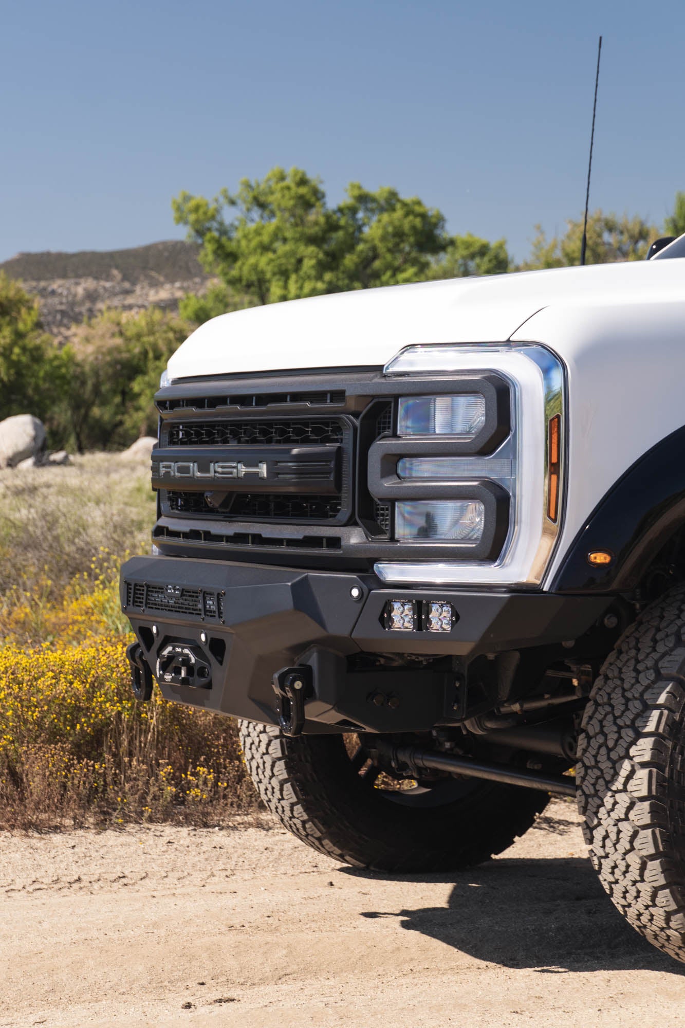 2023 2026 Ford F 250/350 Spec Series Front Bumper DV8 Offroad