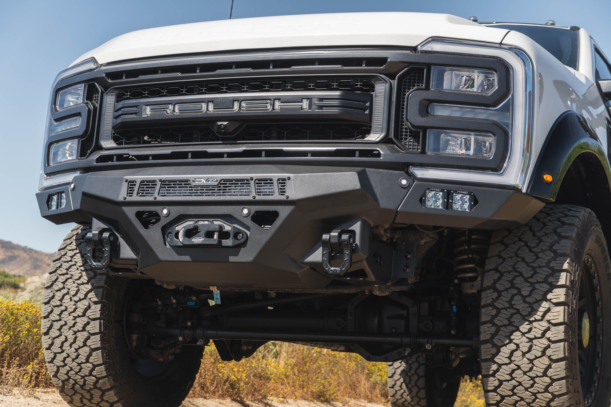 2023 2026 Ford F 250/350 Spec Series Front Bumper DV8 Offroad