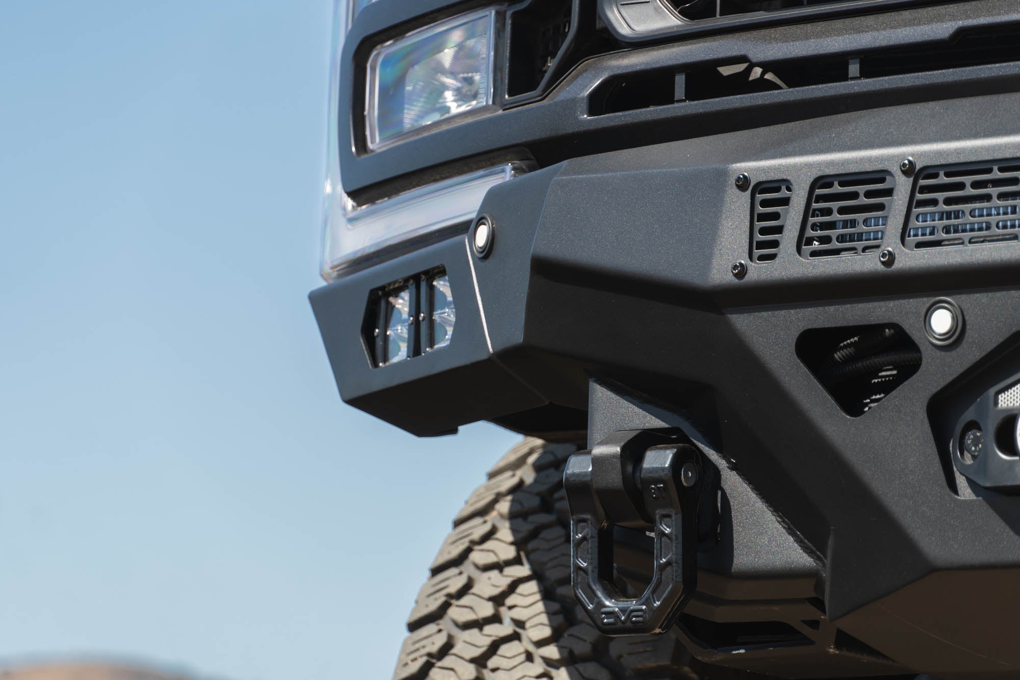 2023 2026 Ford F 250/350 Spec Series Front Bumper DV8 Offroad