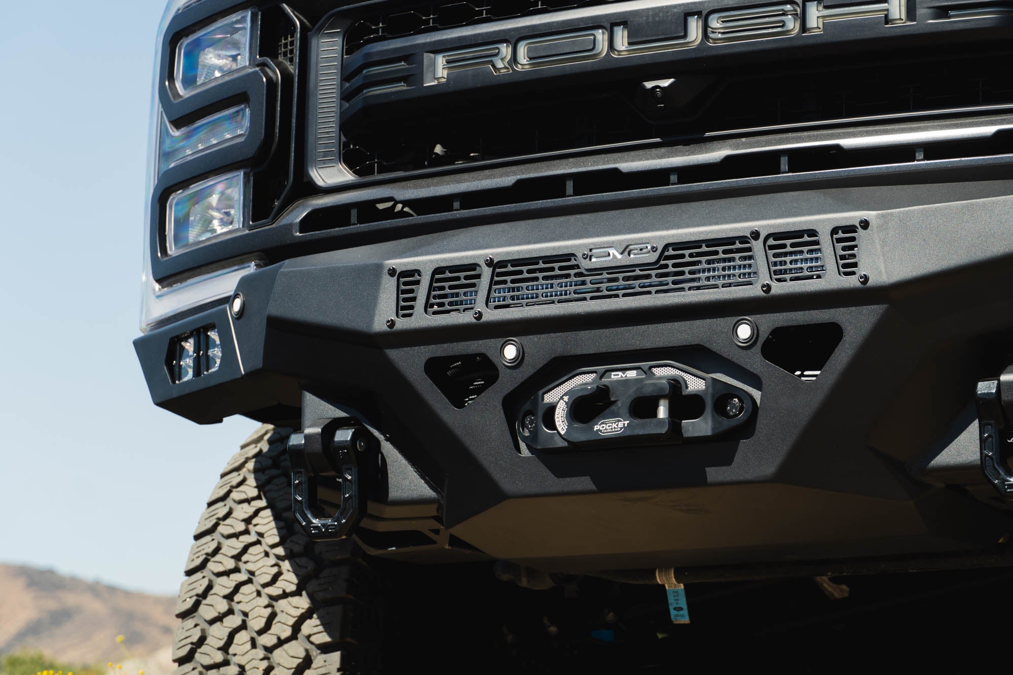 2023 2026 Ford F 250/350 Spec Series Front Bumper DV8 Offroad