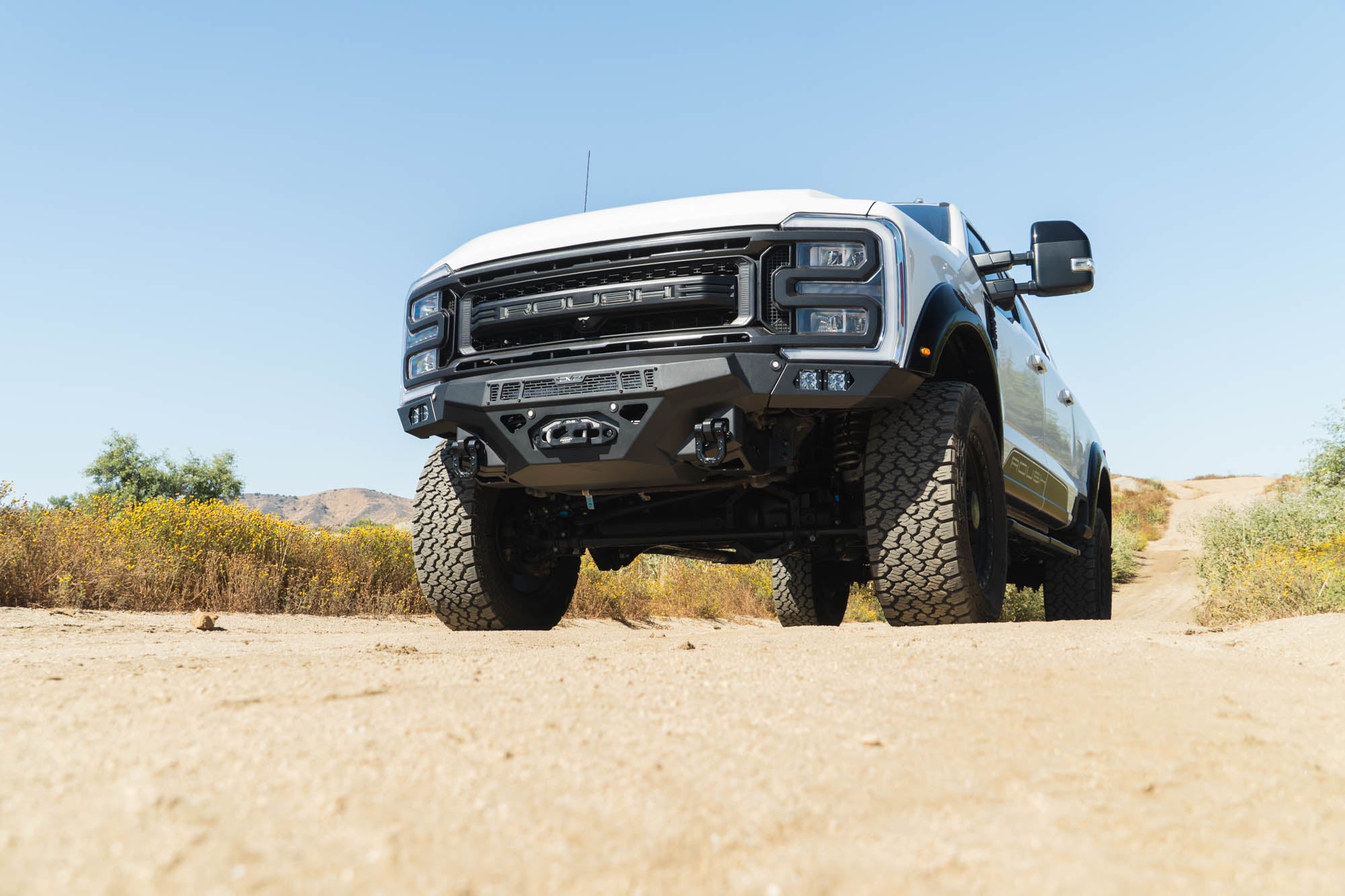 2023 2026 Ford F 250/350 Spec Series Front Bumper DV8 Offroad