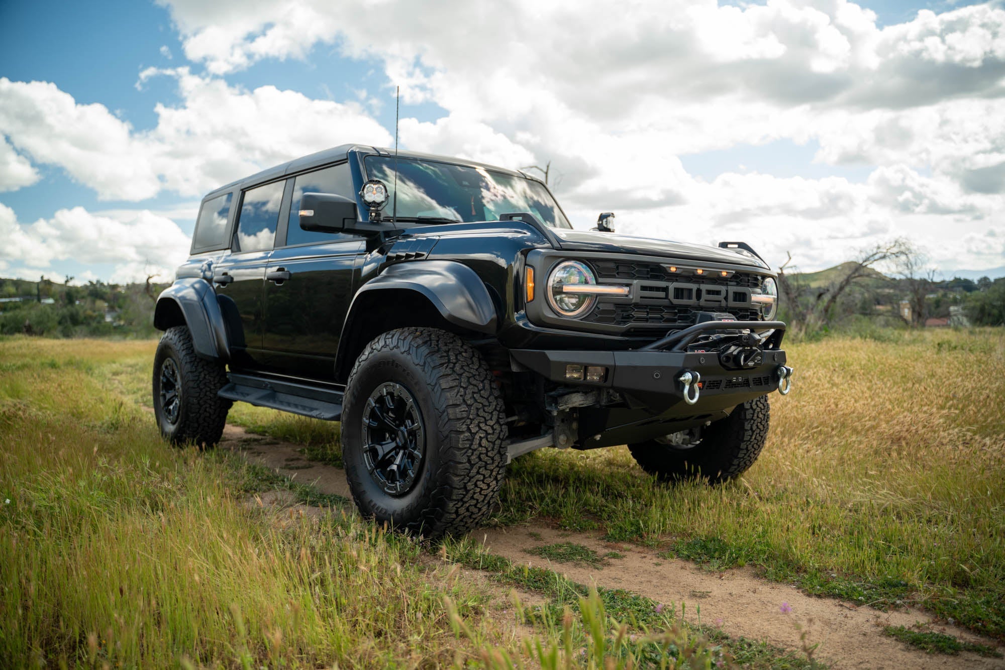 2022 2024 Ford Bronco Spec Series Winch Front Bumper DV8 Offroad