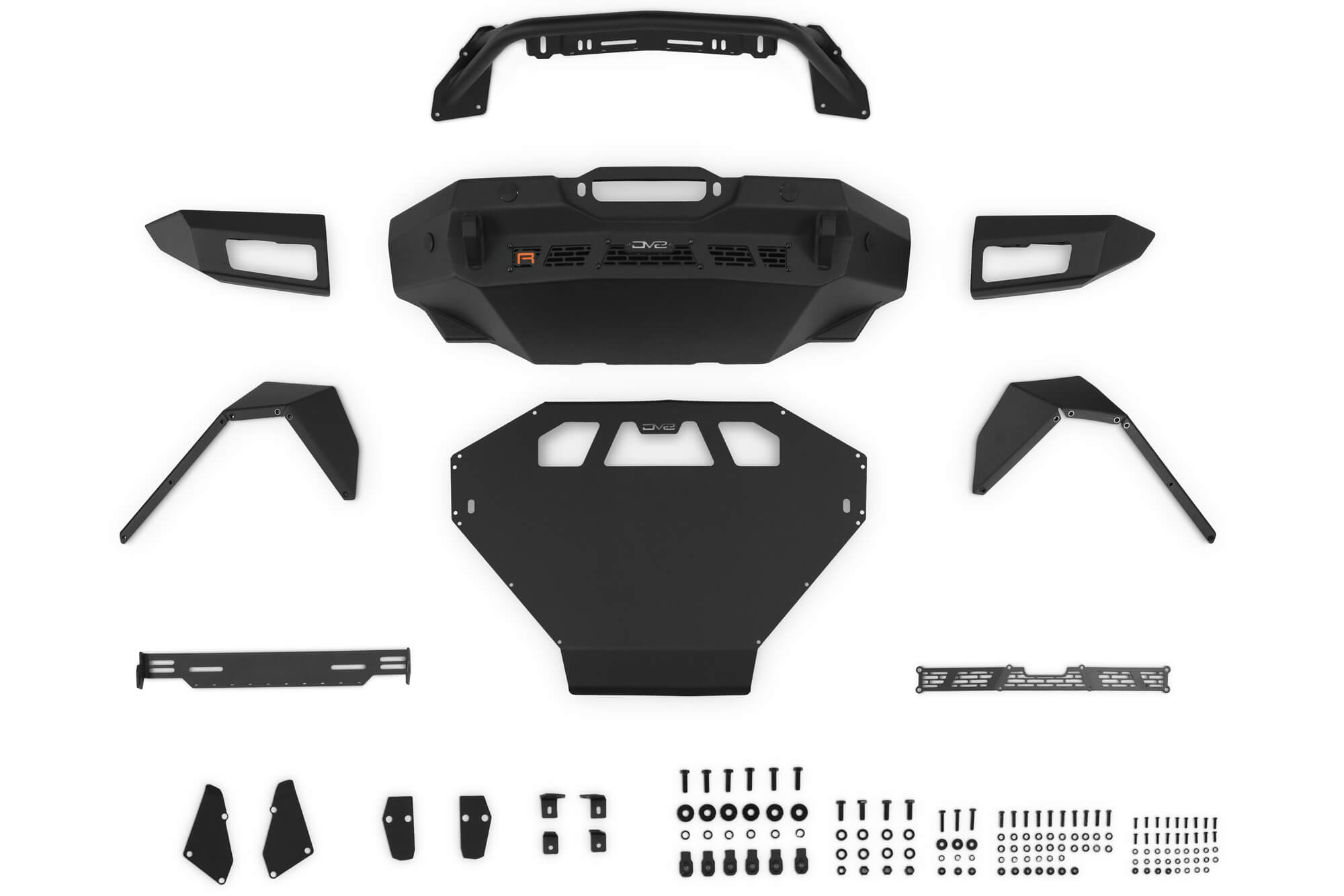 2022 2024 Ford Bronco Spec Series Winch Front Bumper DV8 Offroad