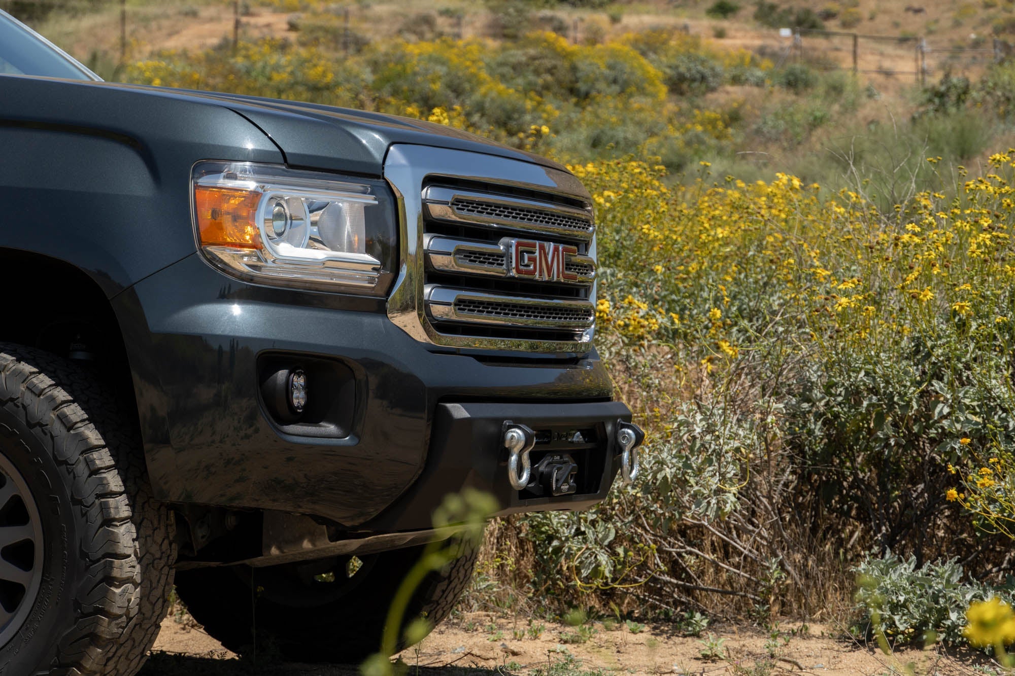 2015 2020 GMC Canyon Centric Front Bumper DV8 Offroad