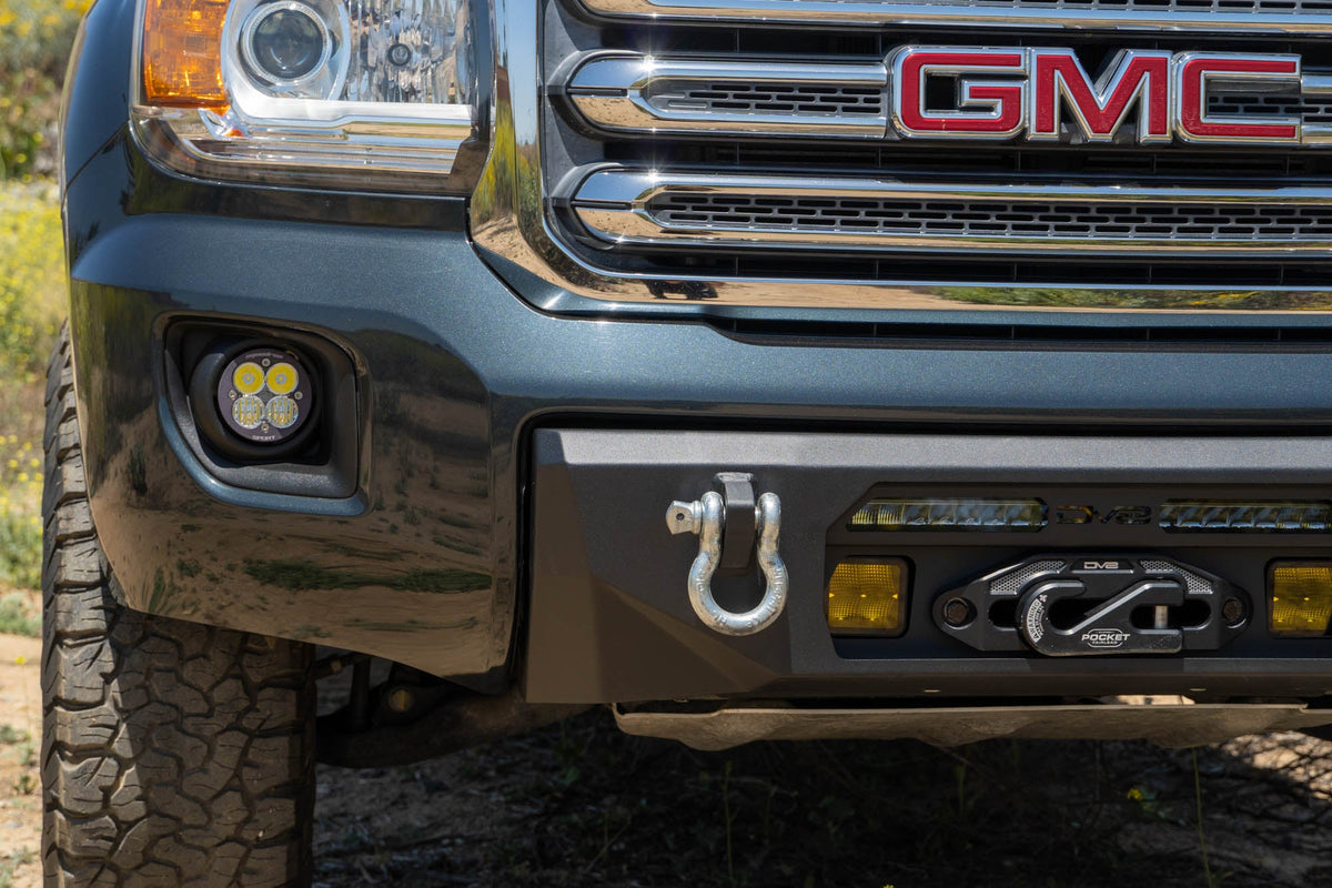2015 2020 GMC Canyon Centric Front Bumper DV8 Offroad