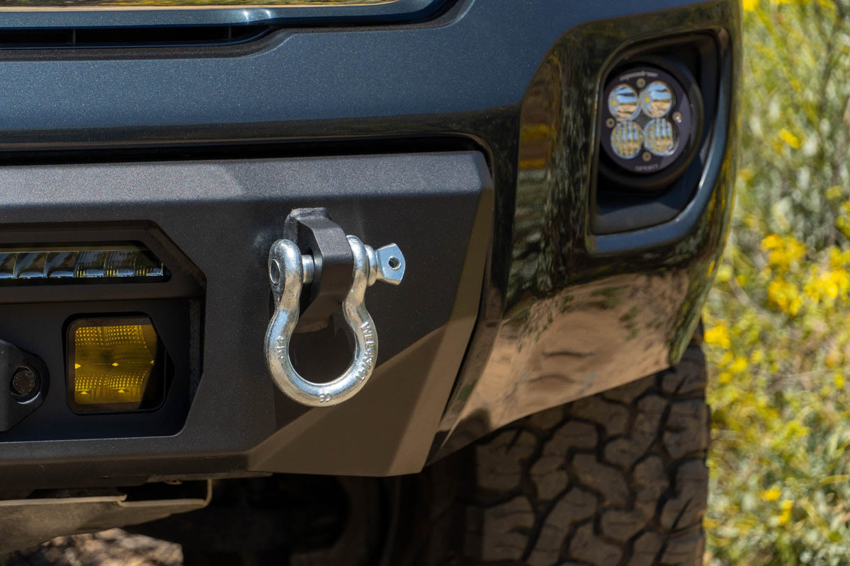 2015 2020 GMC Canyon Centric Front Bumper DV8 Offroad