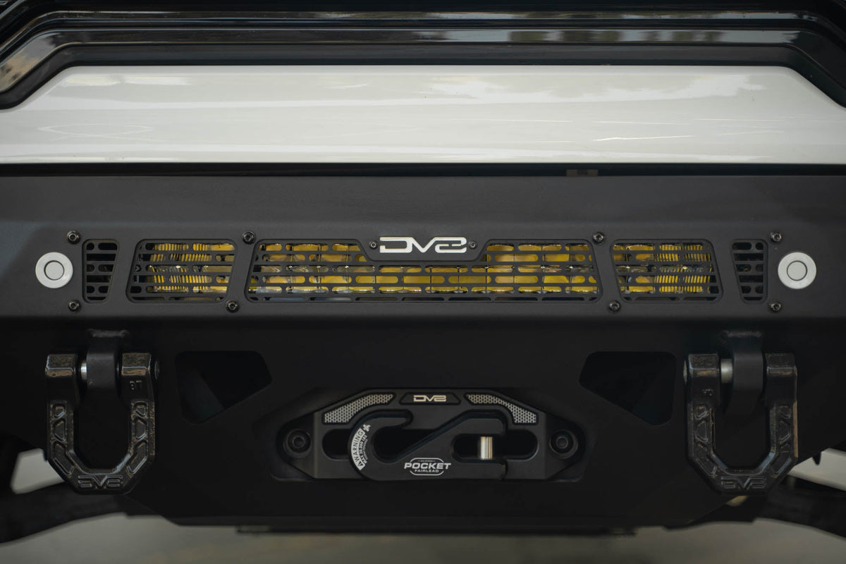 2019 2021 GMC Sierra Spec Series Front Bumper DV8 Offroad