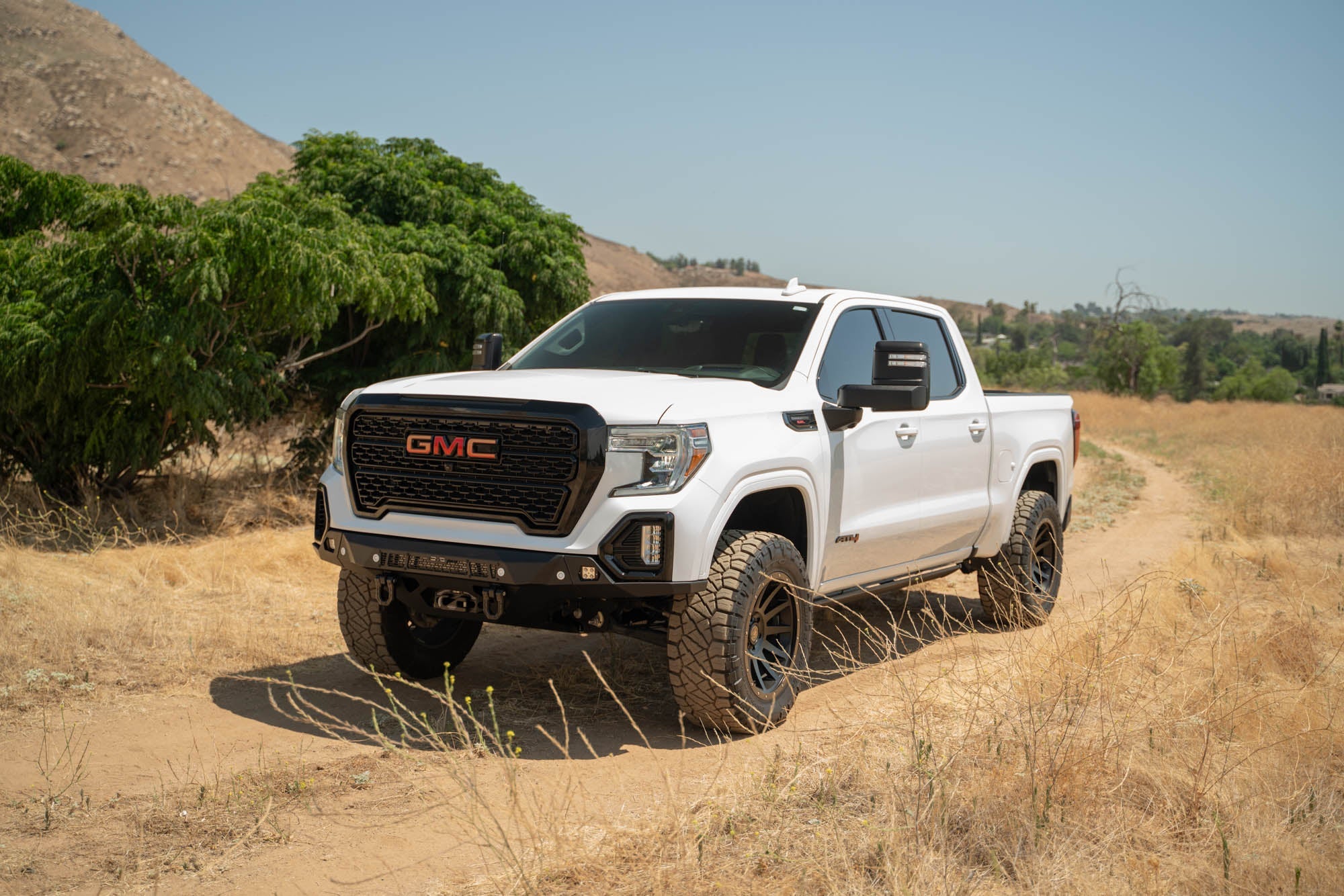 2019 2021 GMC Sierra Spec Series Front Bumper DV8 Offroad