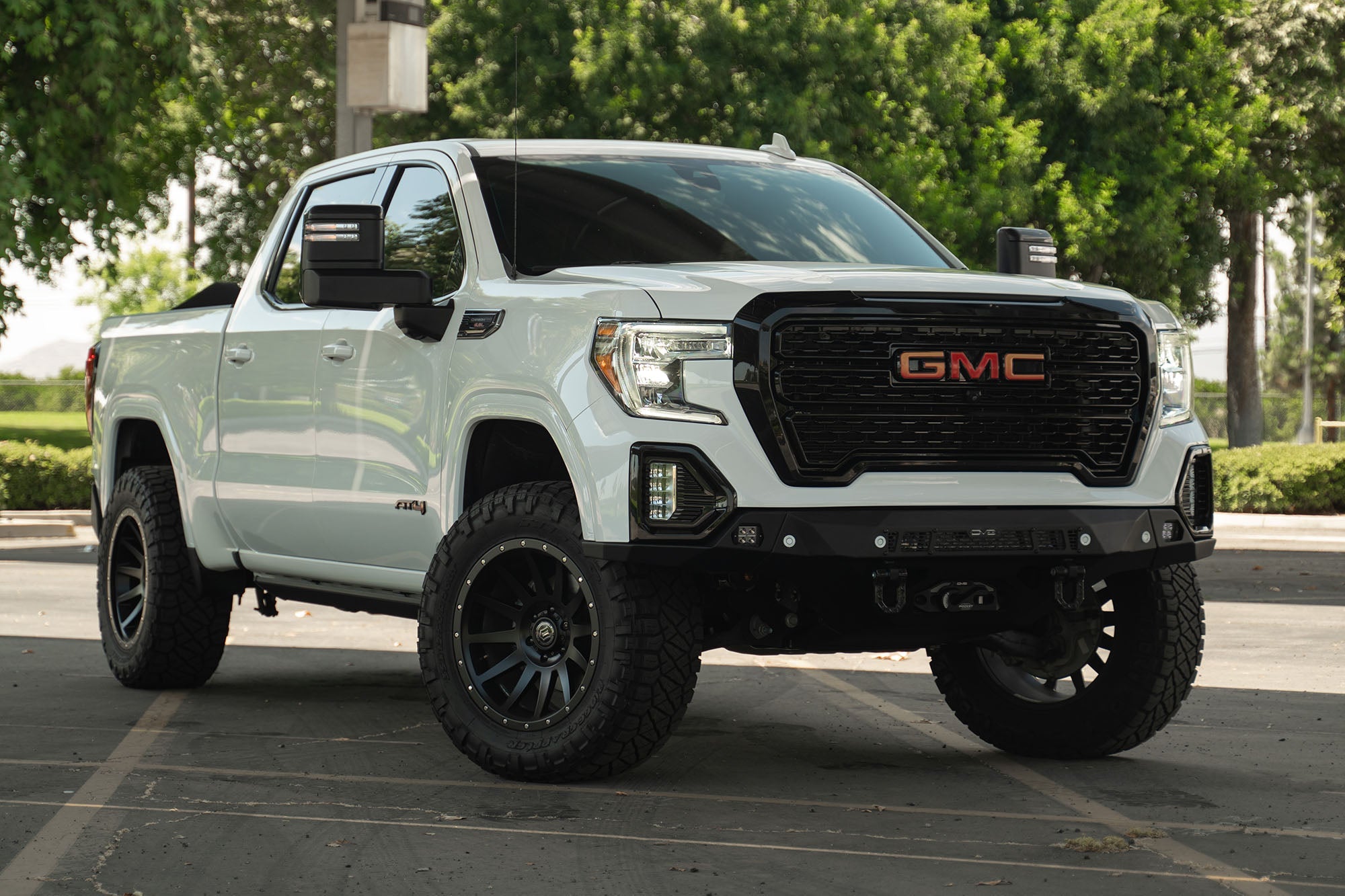 2019 2021 GMC Sierra Spec Series Front Bumper DV8 Offroad