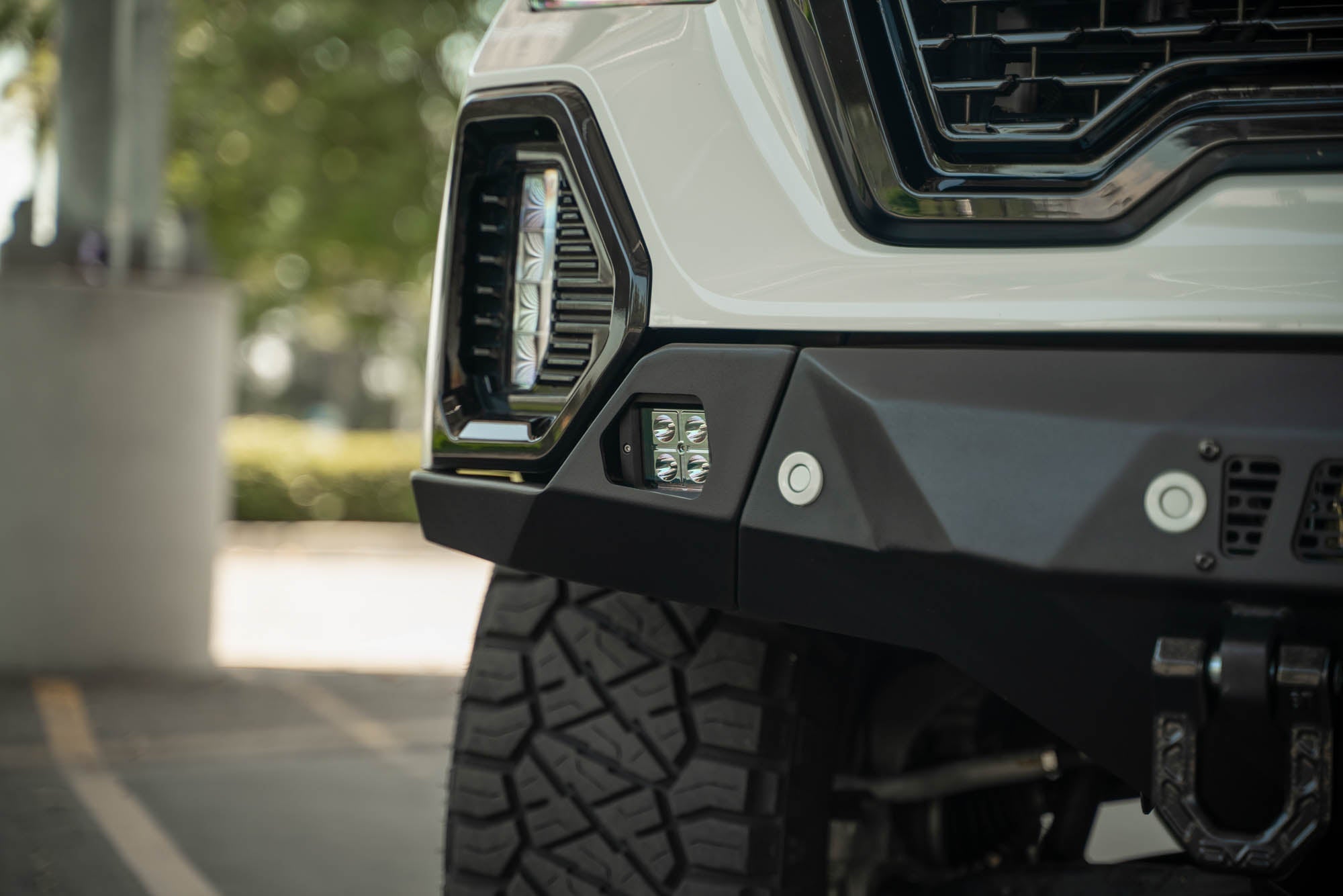 2019 2021 GMC Sierra Spec Series Front Bumper DV8 Offroad