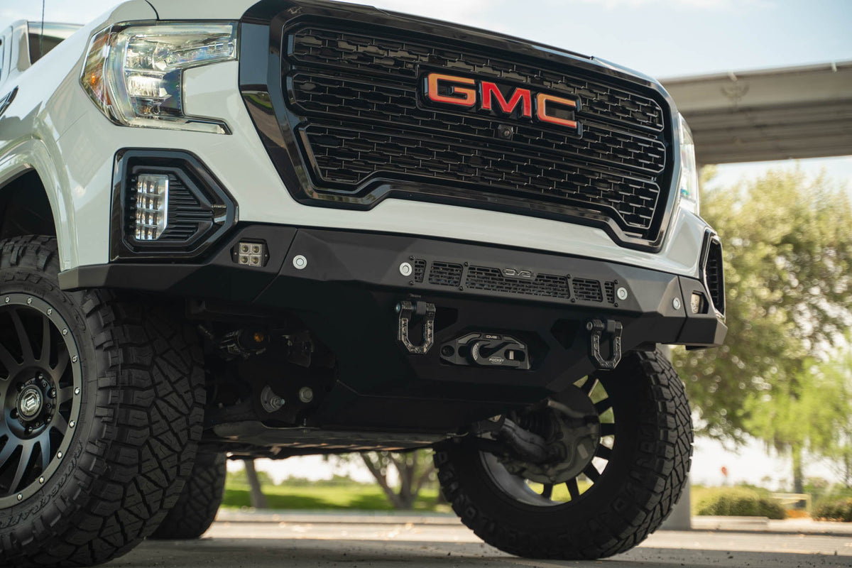 2019 2021 GMC Sierra Spec Series Front Bumper DV8 Offroad