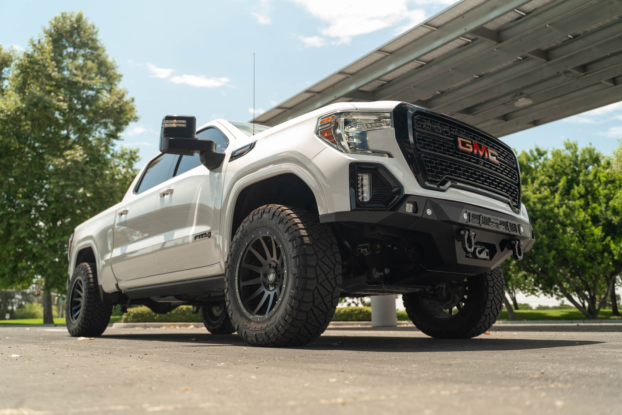 2019 2021 GMC Sierra Spec Series Front Bumper DV8 Offroad