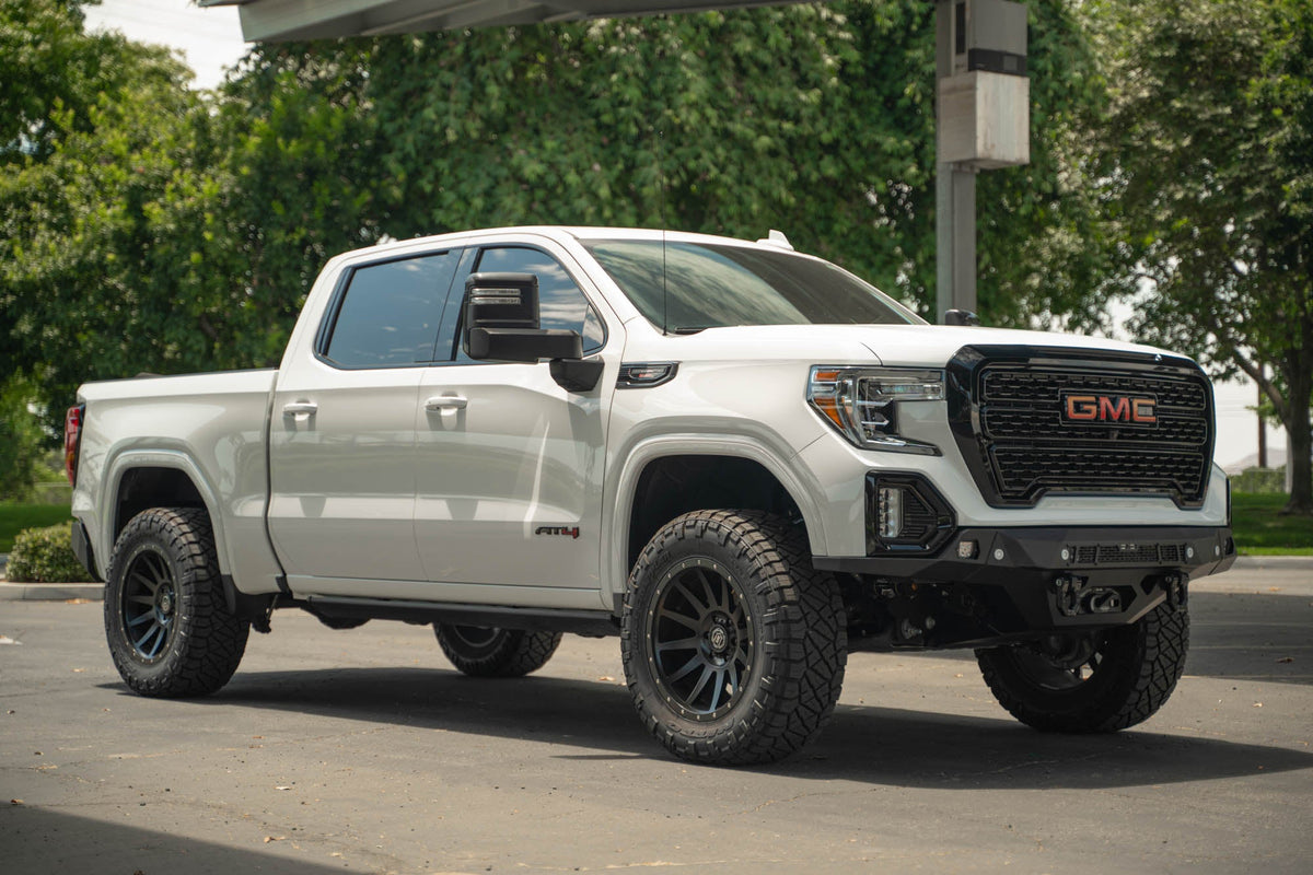 2019 2021 GMC Sierra Spec Series Front Bumper DV8 Offroad