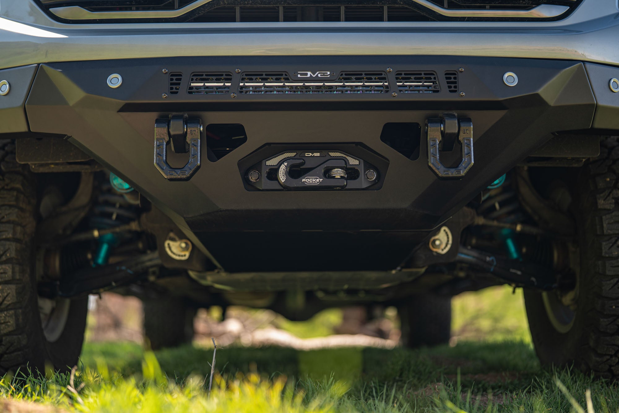2022 2025 GMC Sierra 1500 Spec Series Front Bumper DV8 Offroad
