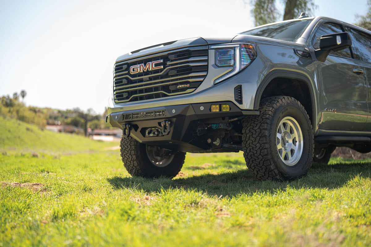2022 2025 GMC Sierra 1500 Spec Series Front Bumper DV8 Offroad