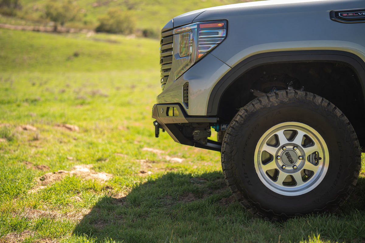 2022 2025 GMC Sierra 1500 Spec Series Front Bumper DV8 Offroad
