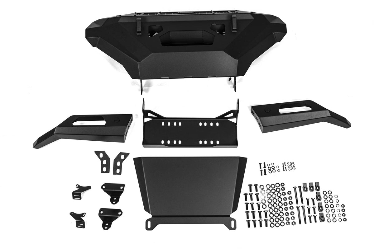 2022 2025 GMC Sierra 1500 Spec Series Front Bumper DV8 Offroad