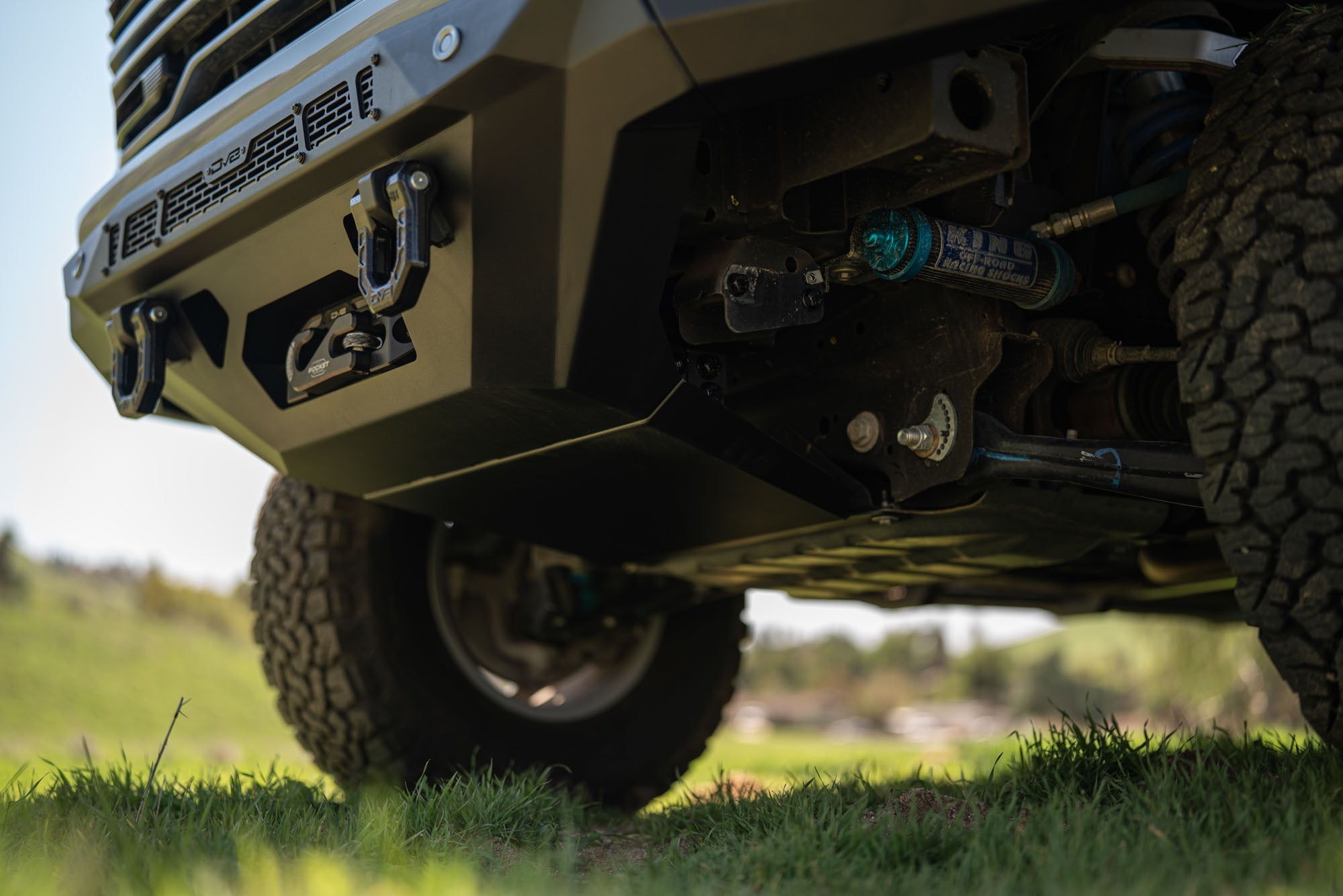 2022 2025 GMC Sierra 1500 Spec Series Front Bumper DV8 Offroad