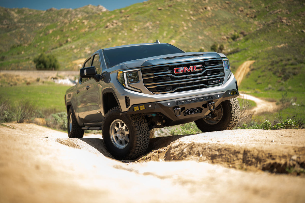 2022 2025 GMC Sierra 1500 Spec Series Front Bumper DV8 Offroad