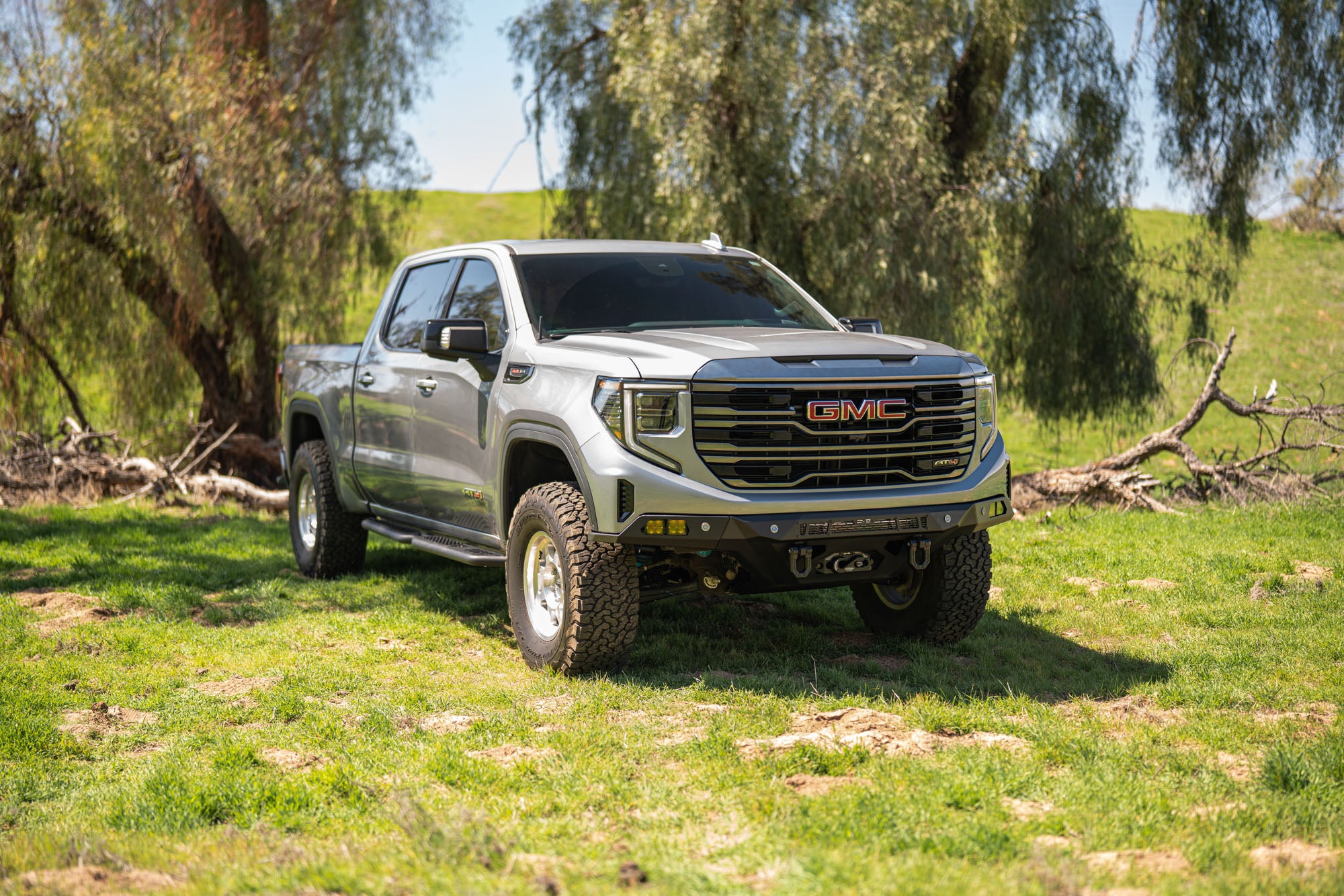 2022 2025 GMC Sierra 1500 Spec Series Front Bumper DV8 Offroad